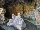 Source de la Seine dans la grotte